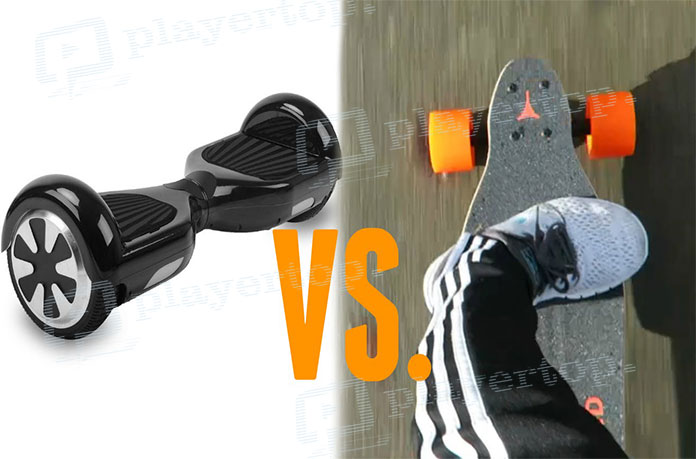 hoverboard vs skateboard